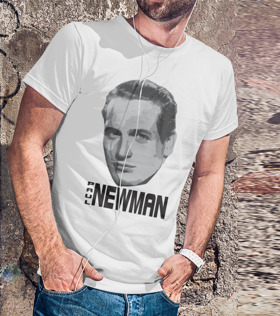 Paul Newman Graphic Portrait T-Shirt