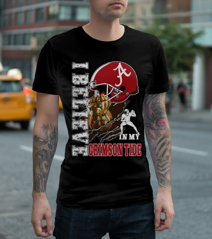I Believe in My Crimson Tide T-Shirt