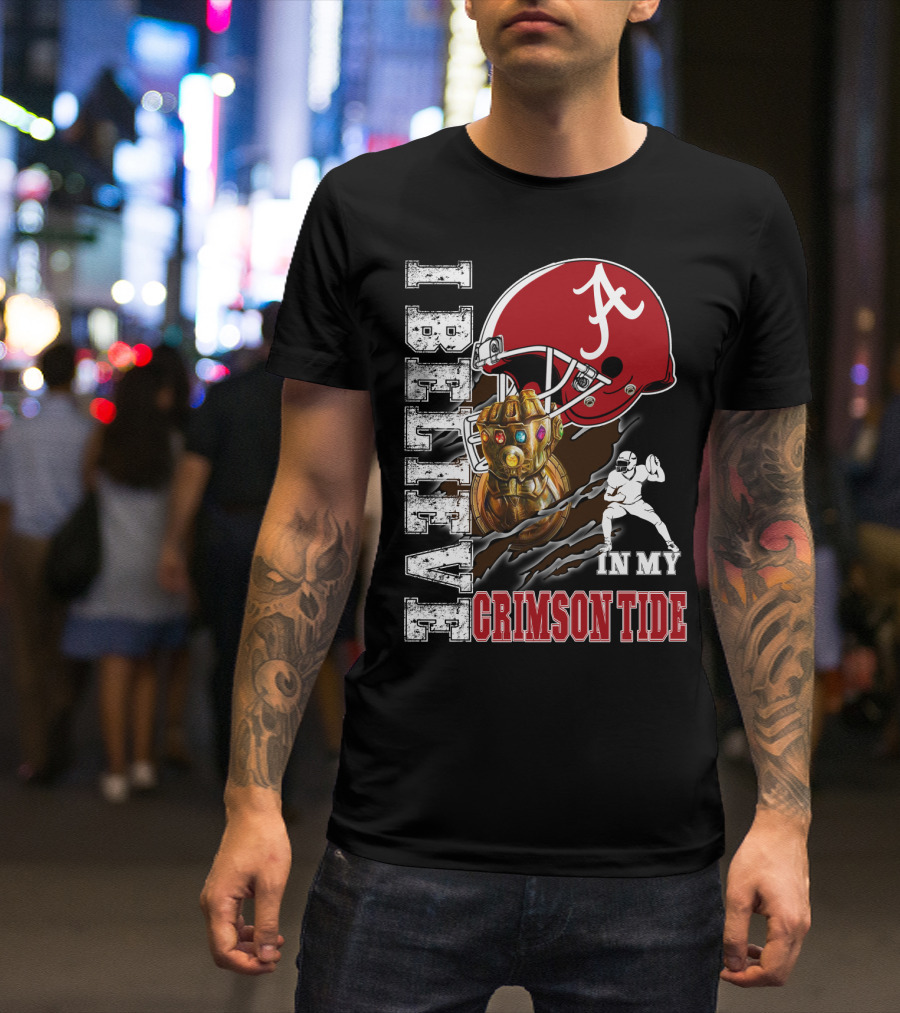 I Believe In My Crimson Tide T-Shirt