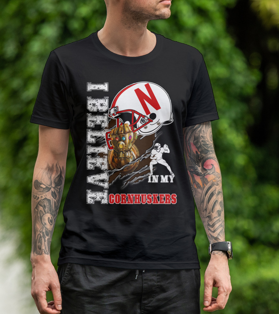I Believe In My Cornhuskers T-Shirt
