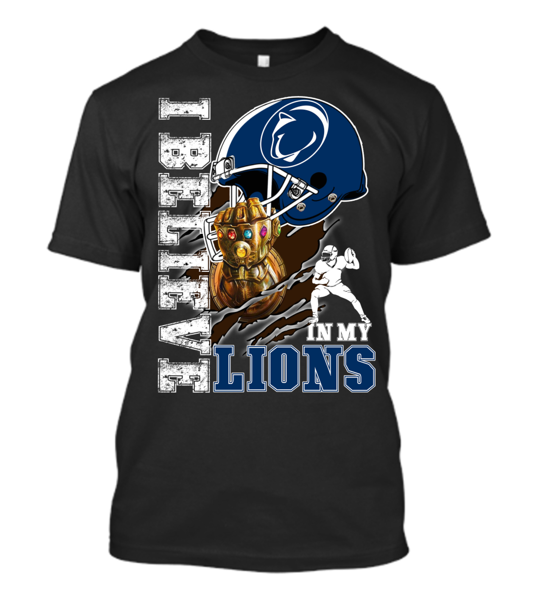 I Believe In My Lions T-Shirt