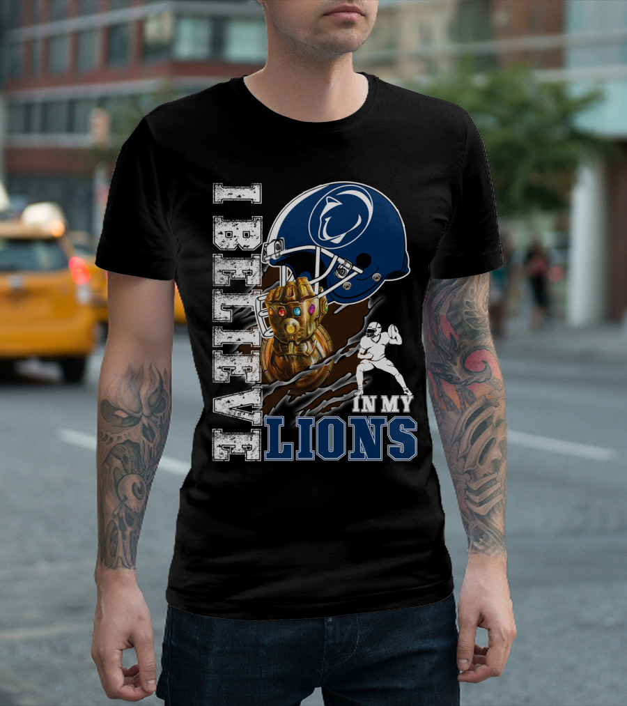 I Believe in My Lions T-Shirt