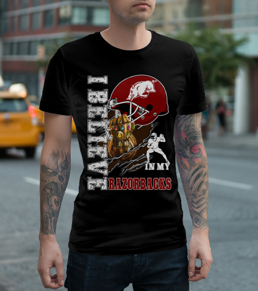 I Believe in My Razorbacks T-Shirt