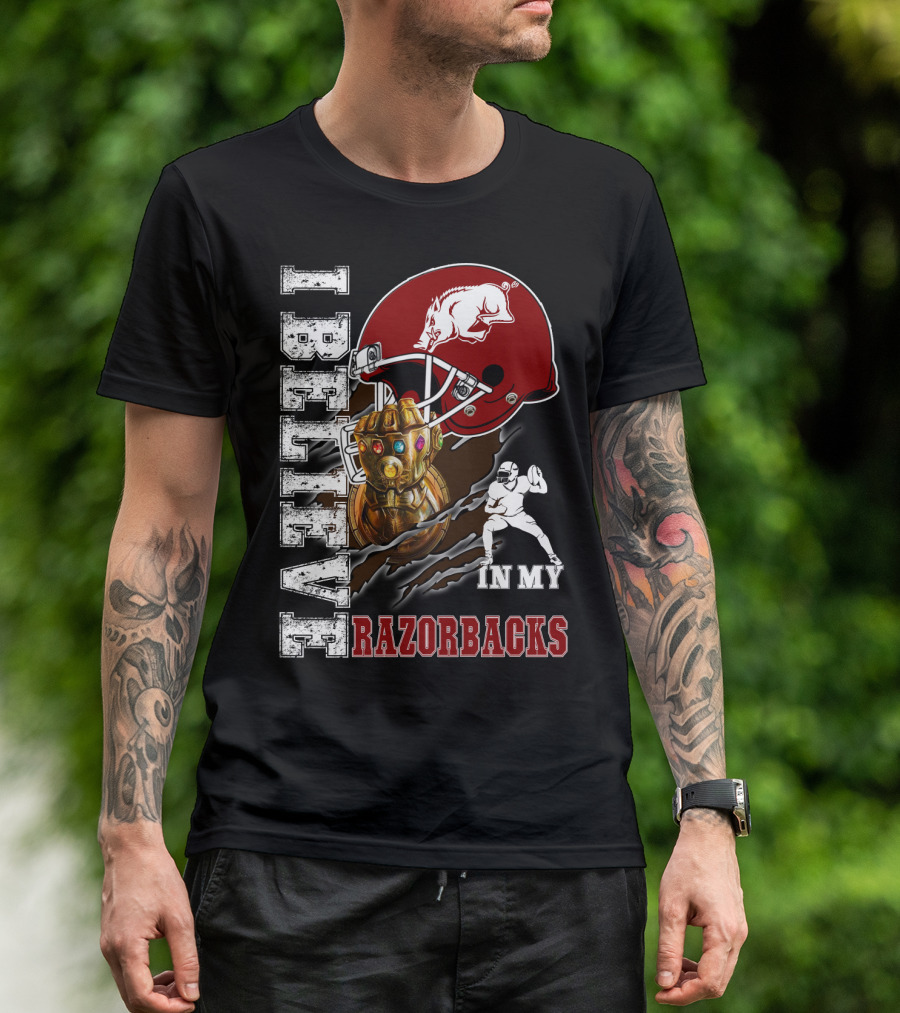 I Believe In My Razorbacks T-Shirt