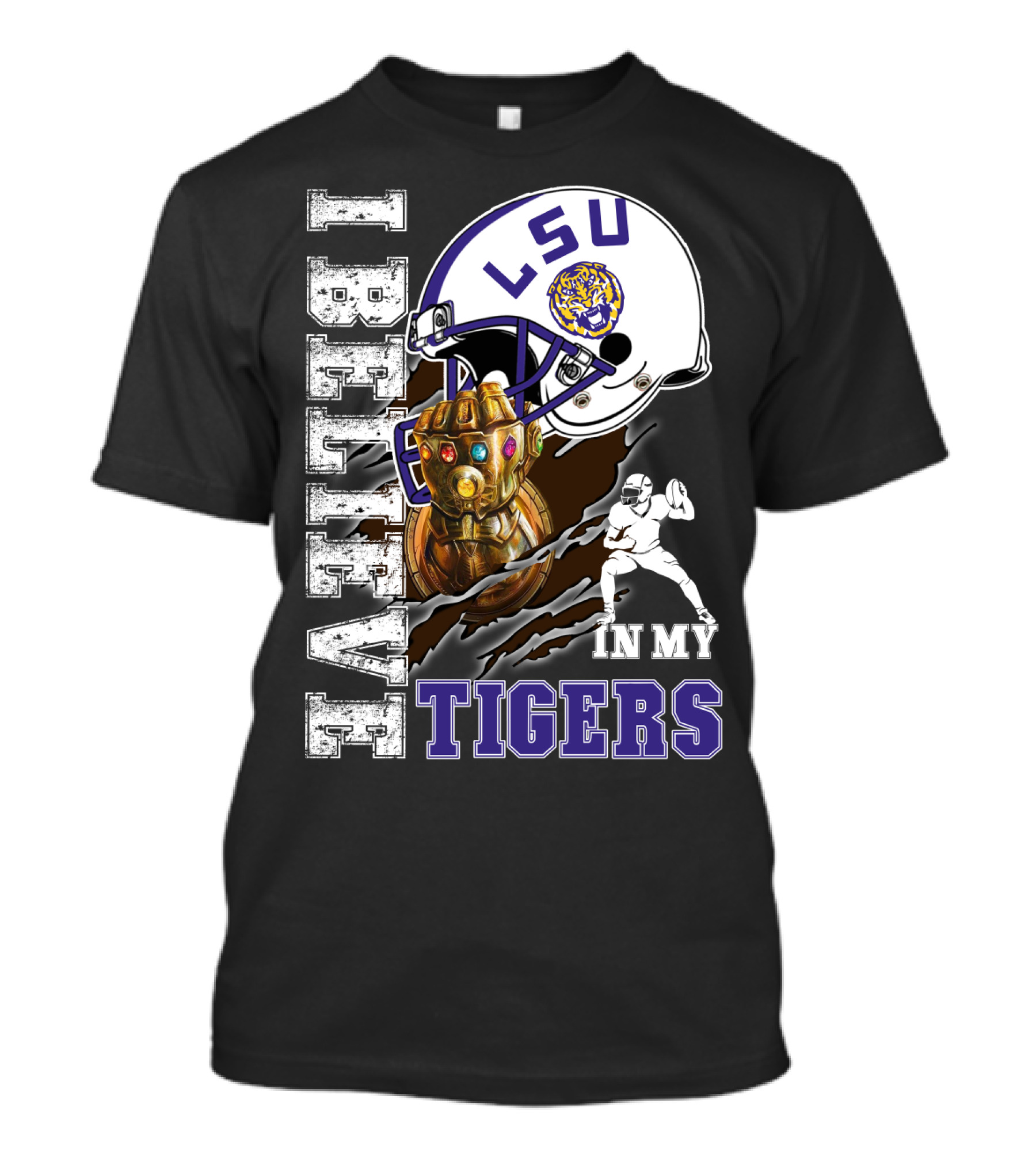 I Believe IN My Lsu Tigers T-Shirt