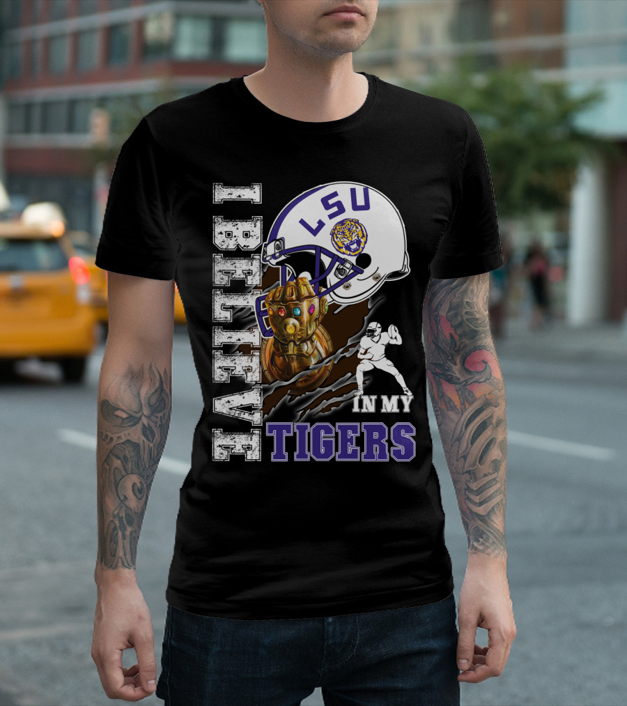 I BELIEVE IN MY LSU TIGERS T-Shirt