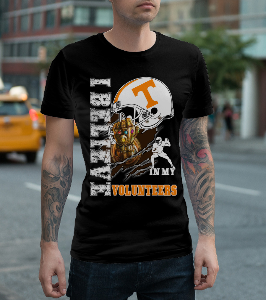 I Believe In My Volunteers T-Shirt