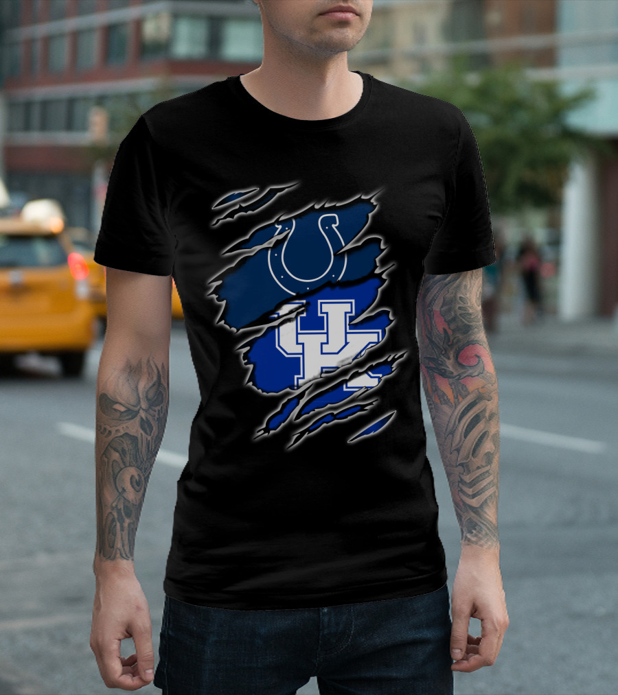 Cotls Kentucky Horseshoe Logo UK Crest T-Shirt
