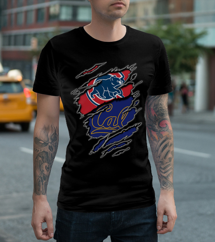 Chicago Cubs California Golden Bears T-Shirt