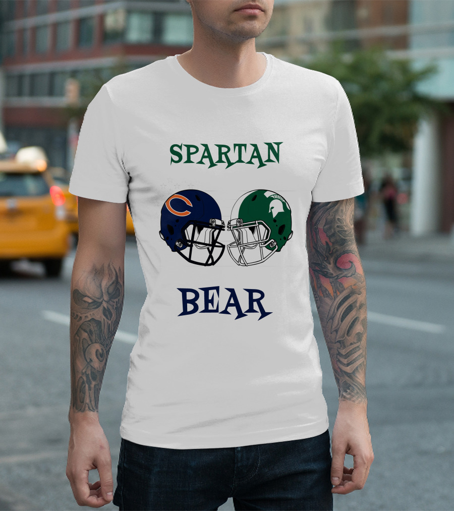 I'm a Spartan on Saturdays and a Bear on Sundays T-Shirt