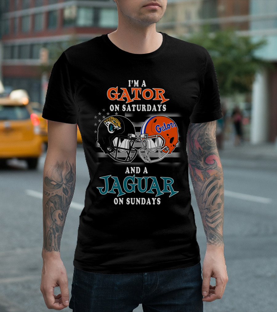 I'm A Gator On Saturdays And A Jaguar On Sundays T-Shirt