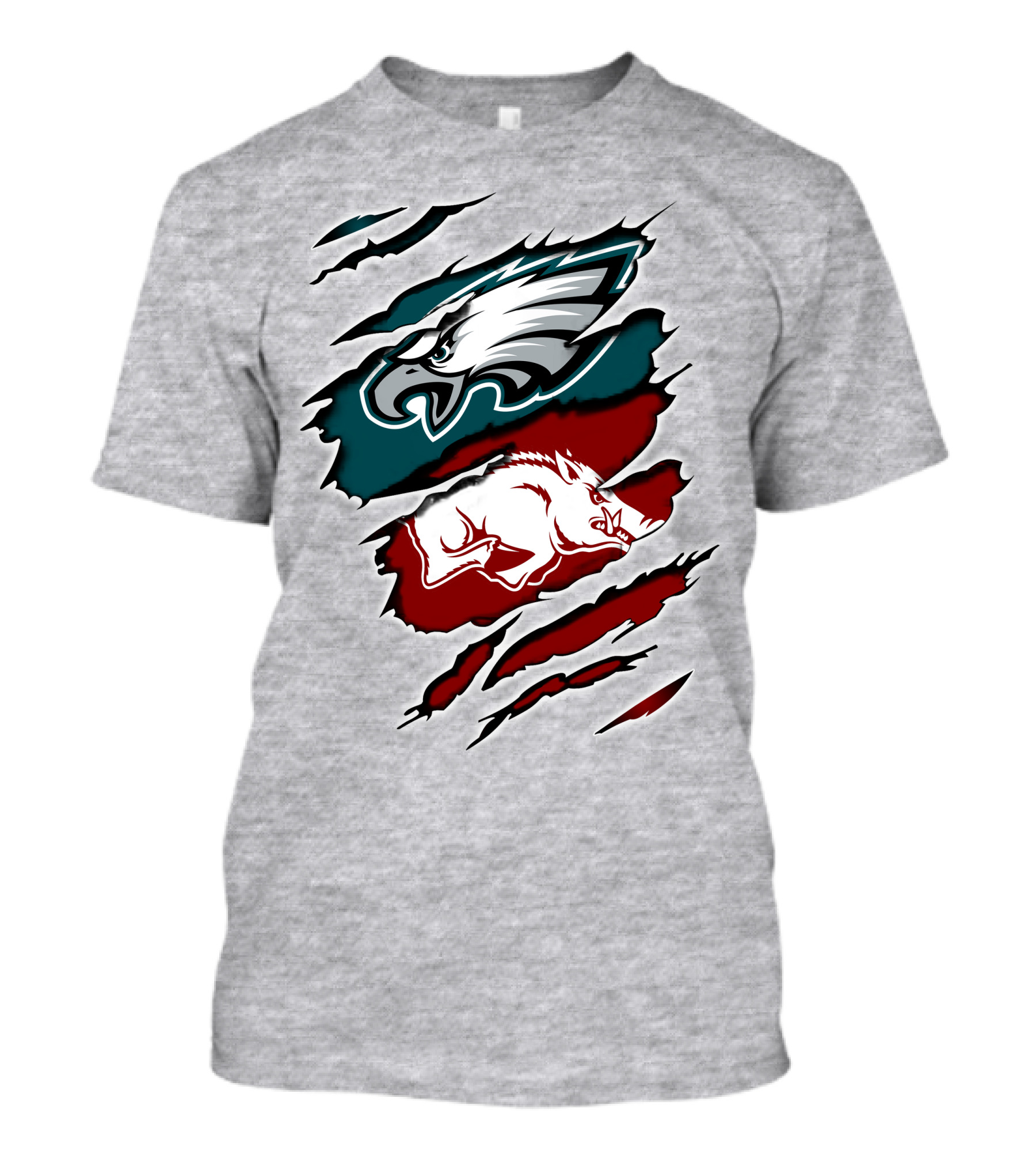 Eagles Razorbacks Eagles Razorbacks Football Rivalry T-Shirt