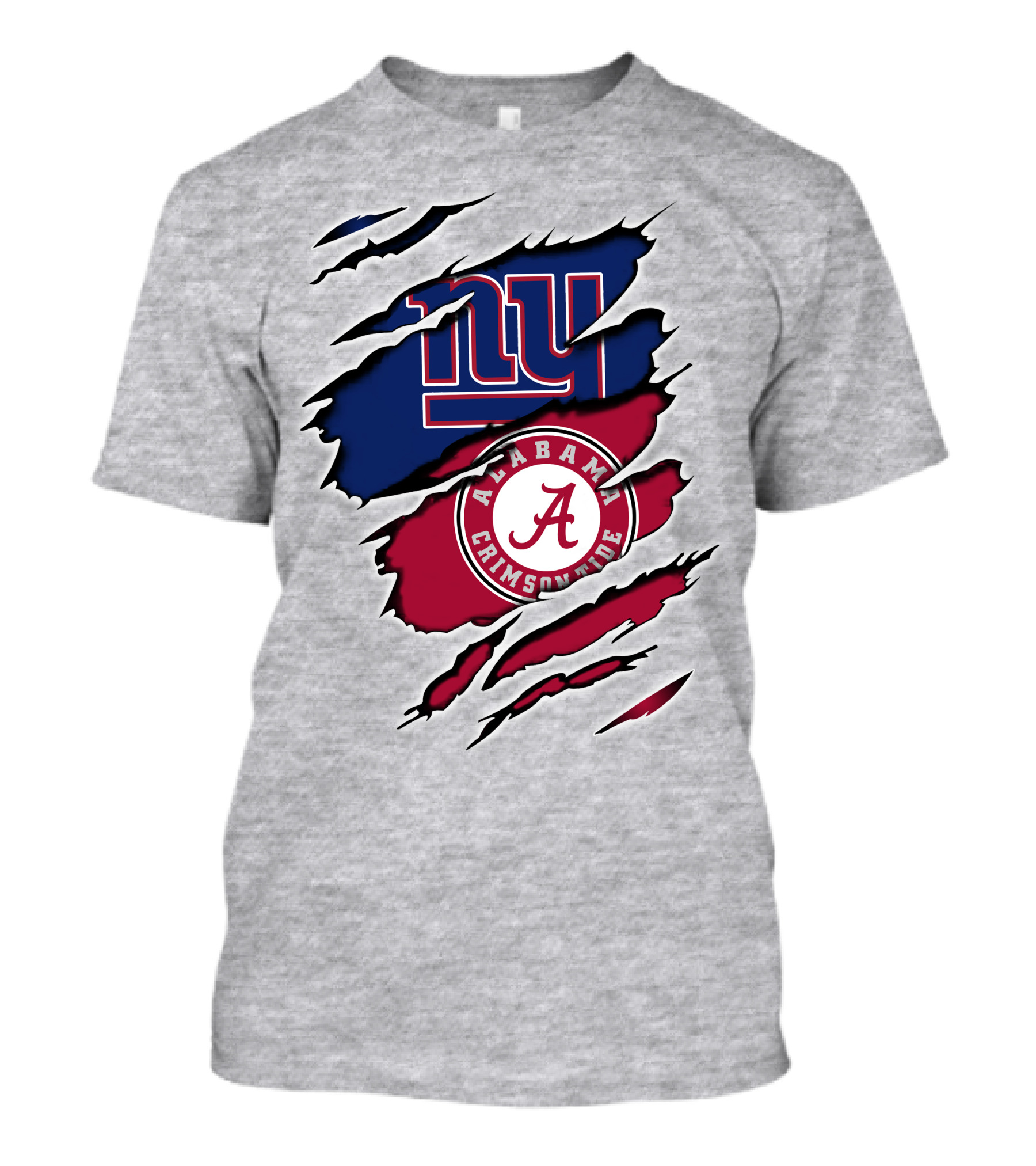 New York Giants Alabama Crimson Tide T-Shirt