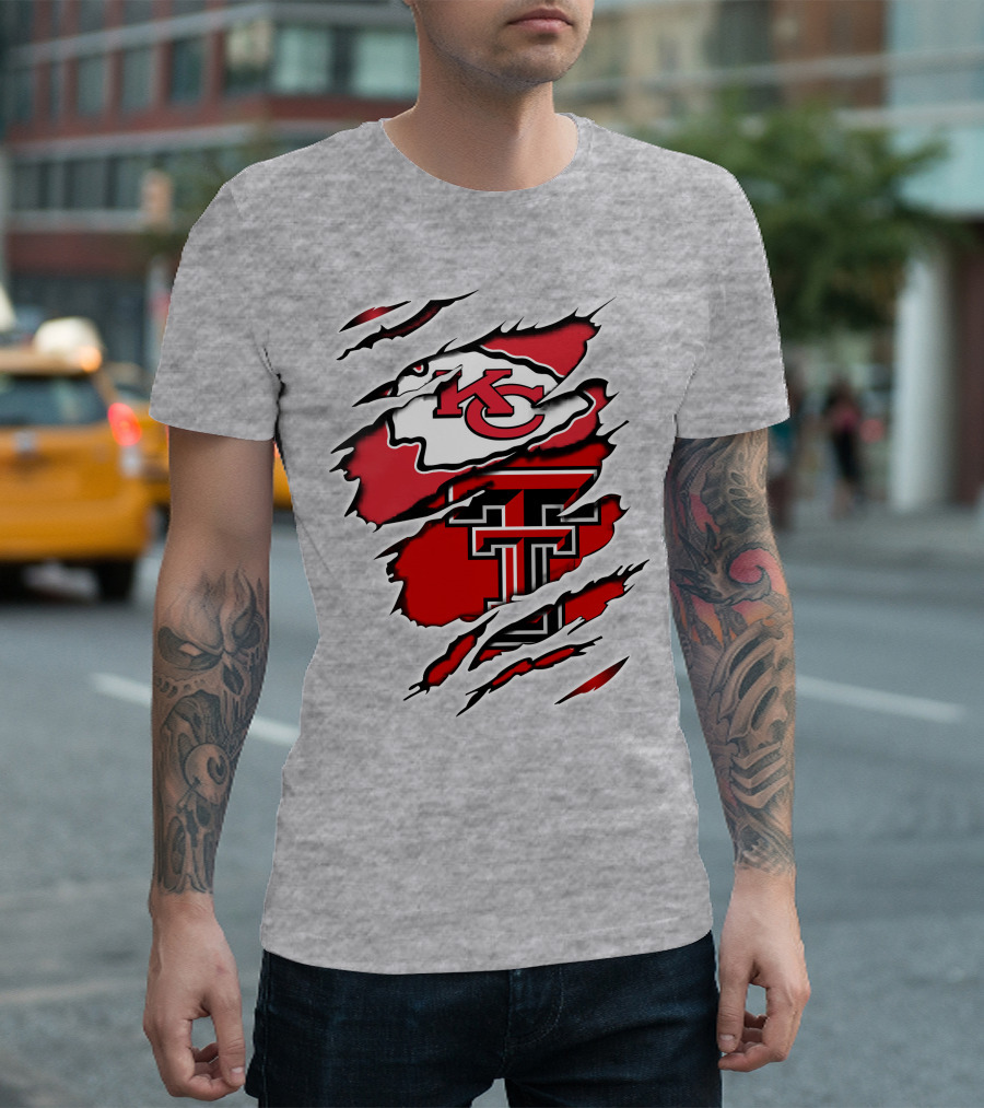Chiefs TTU Logo Fusion T-Shirt