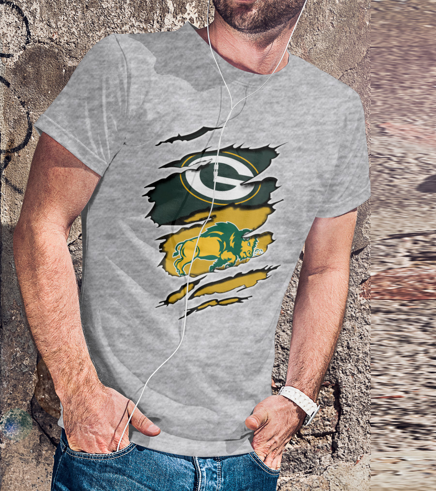 Packers Dakota Bison Green Bay T-Shirt