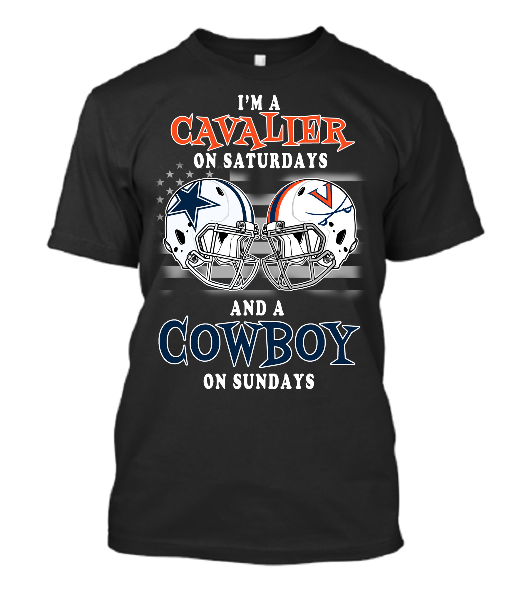 I'm A Cavalier On Saturdays And A Cowboy On Sundays T-Shirt