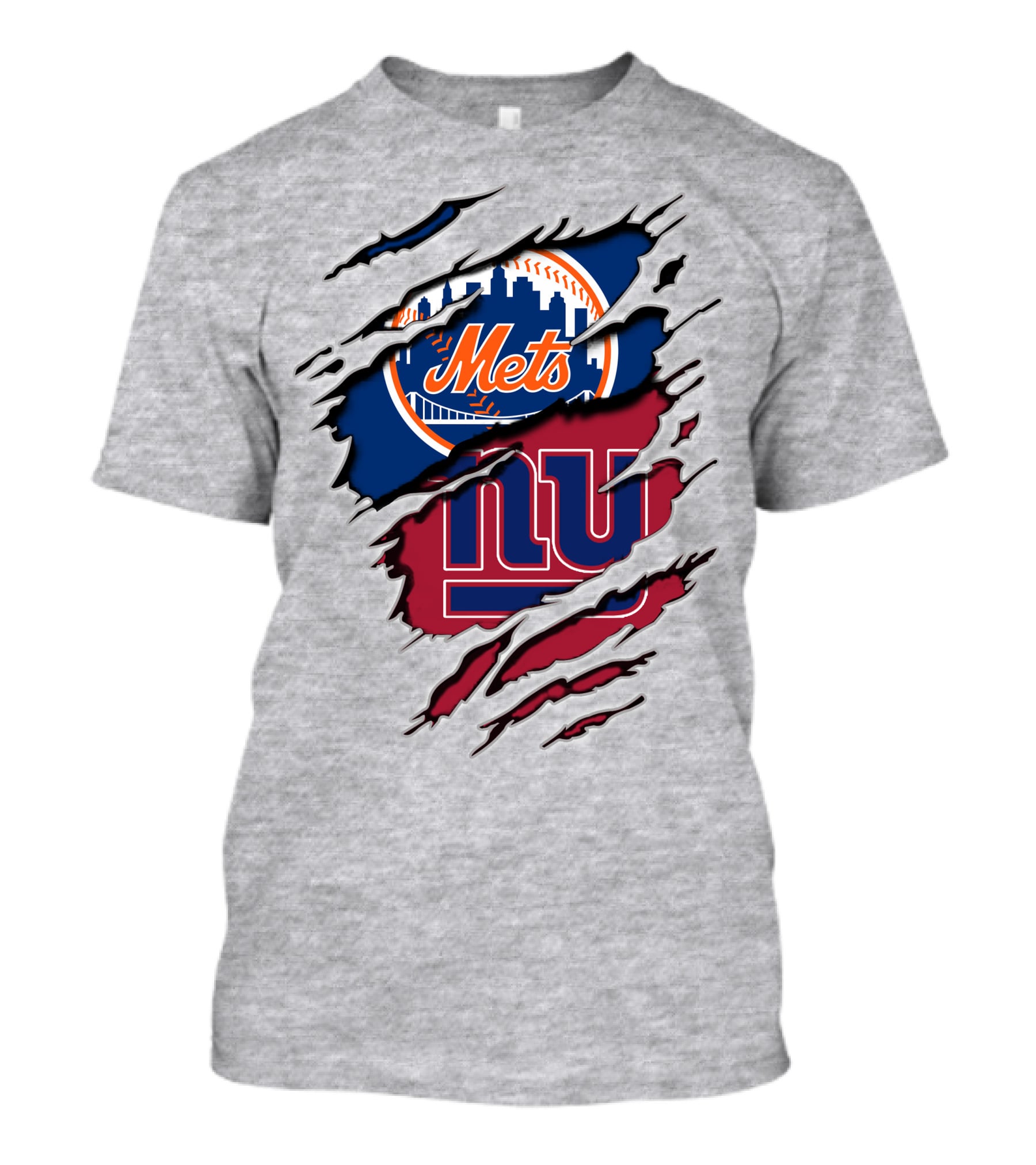 New York Giants Mets Crossover T-Shirt