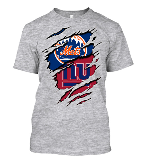 New York Giants Mets Crossover T-Shirt