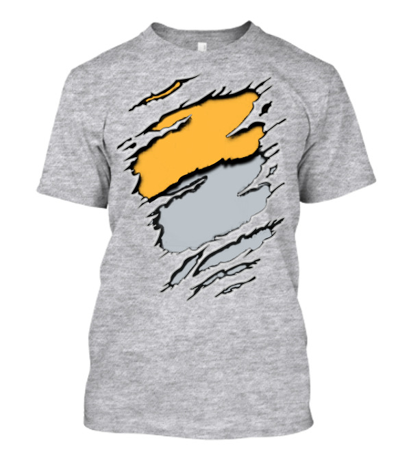 Ath Rai Tiger Claw Abstract T-Shirt