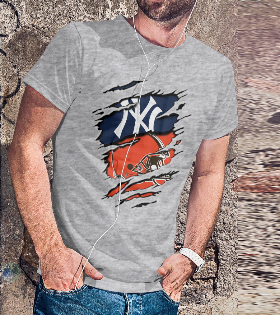 Yankees Browns Fusion T-Shirt