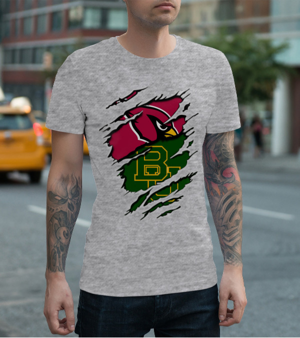 Arizona Cardinals Baylor Bears Blend T-Shirt