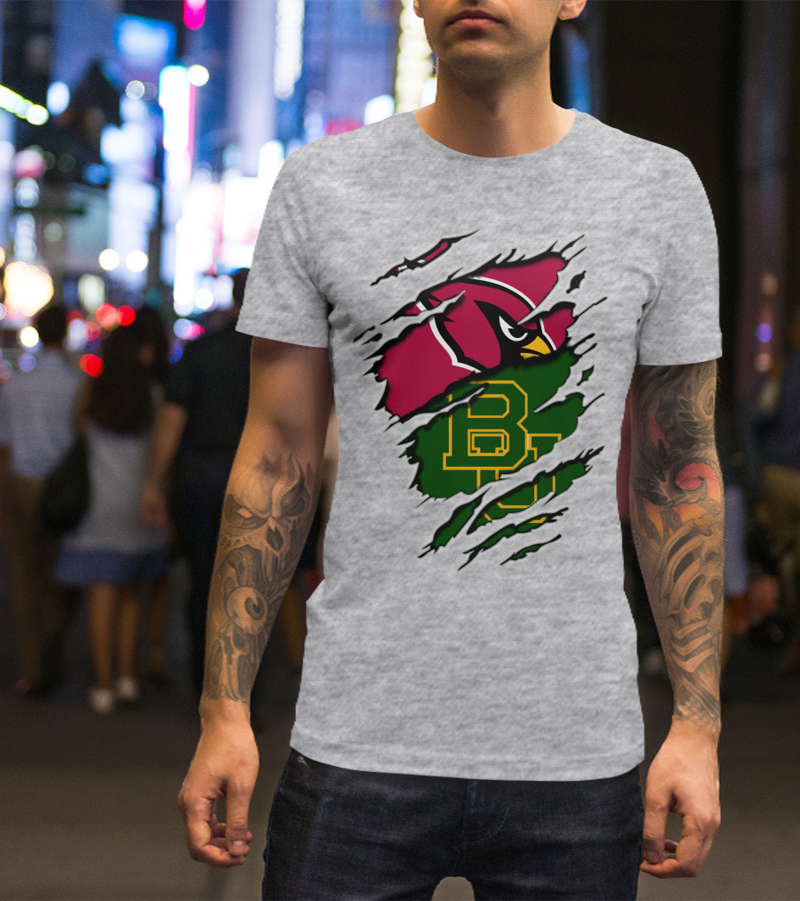Arizona Cardinals Baylor Bears Blend T-Shirt
