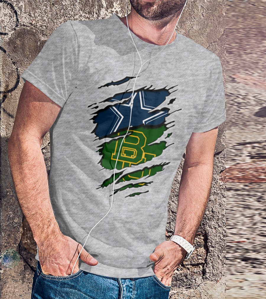 Dallas Cowboys Baylor Bears T-Shirt