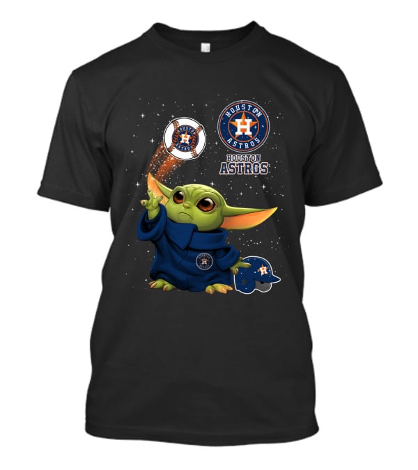 Houston Astros Baby Alien Baseball Magic T-Shirt