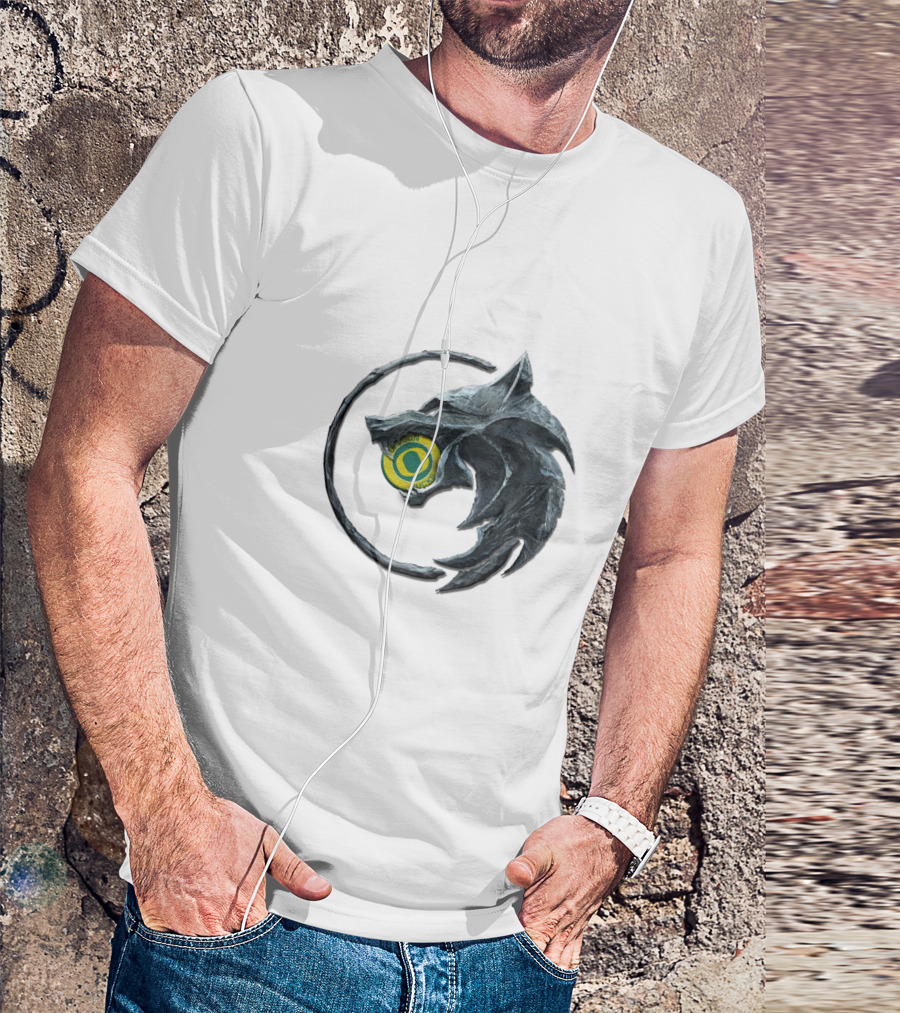 Oregon Duck Wolf T-Shirt
