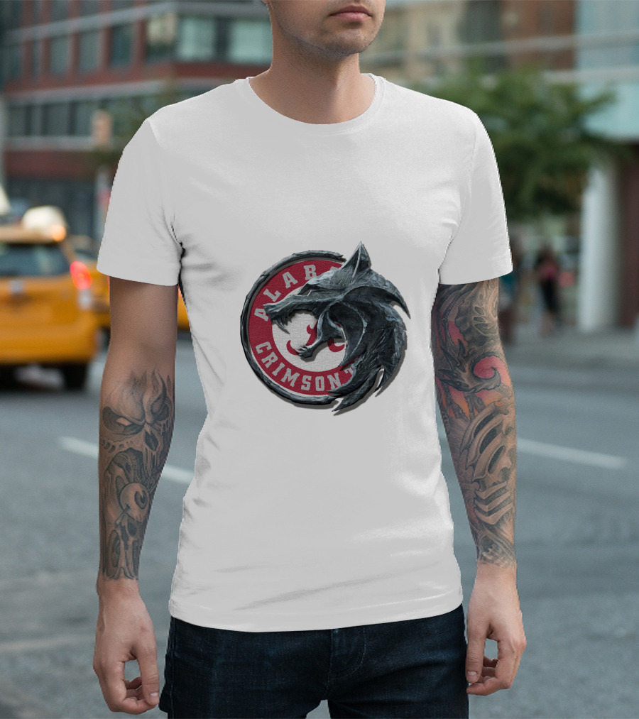 Alabama Crimson Wolves Cht1Twnc2001 T-Shirt