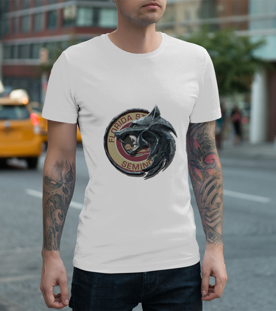 Florida State Seminoles Wolf Fusion T-Shirt