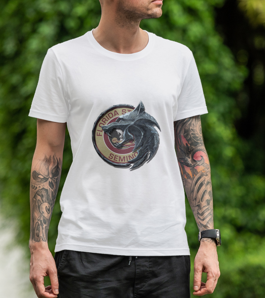 Florida State Seminoles Wolf Fusion T-Shirt