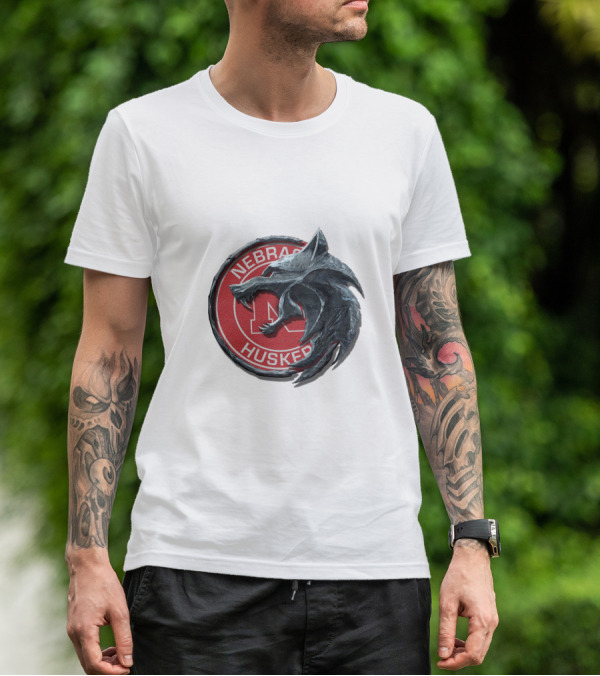 Nebraska Huskers Logo Direwolf Cht1Twnc2016 T-Shirt