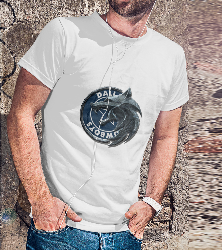 Dallas Cowboys Wolf Emblem 2009 Cht1Twnfl2009 T-Shirt