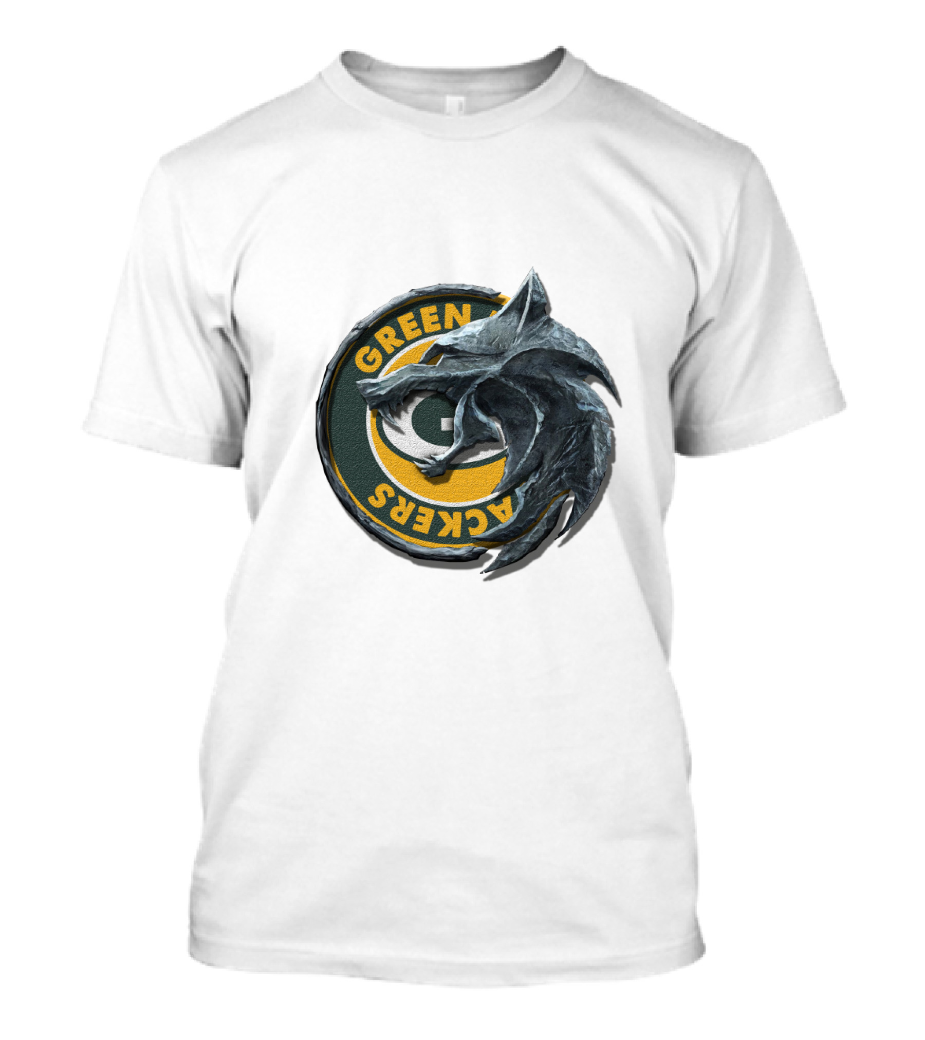 Green Bay Packers Wolf Emblem Cht1Twnfl2012 T-Shirt