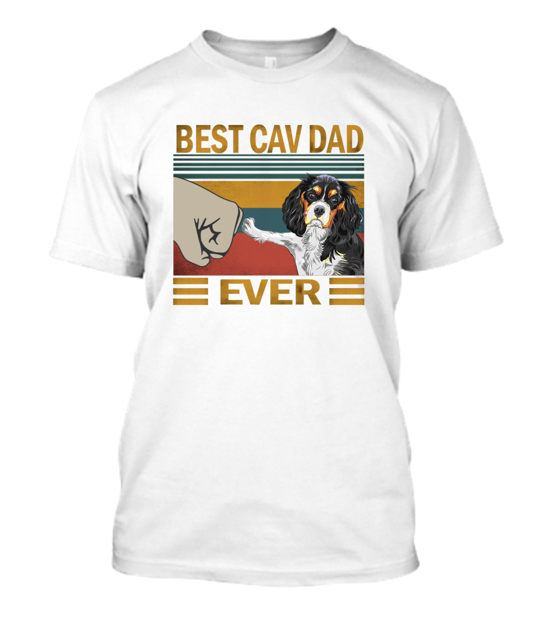 Best Cav Dad Ever T-Shirt