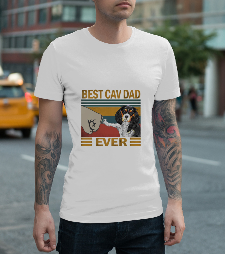 Best Cav Dad Ever T-Shirt