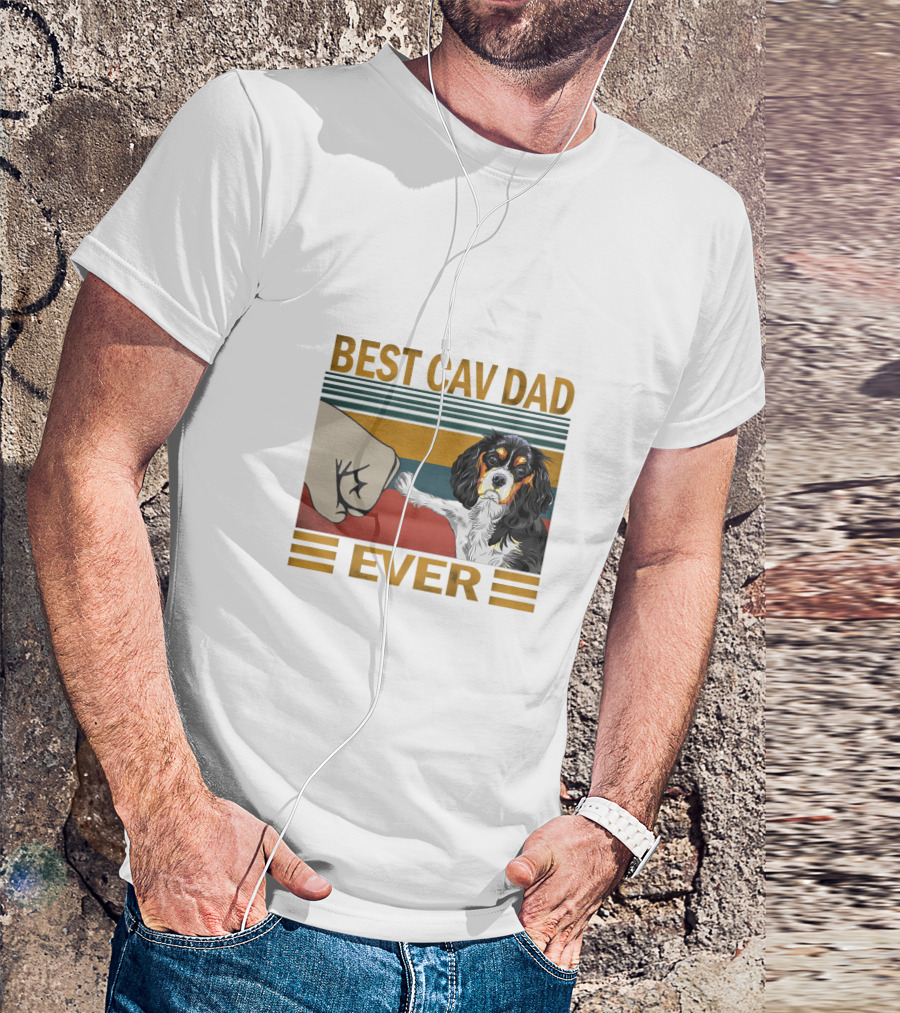 Best Cav Dad Ever T-Shirt