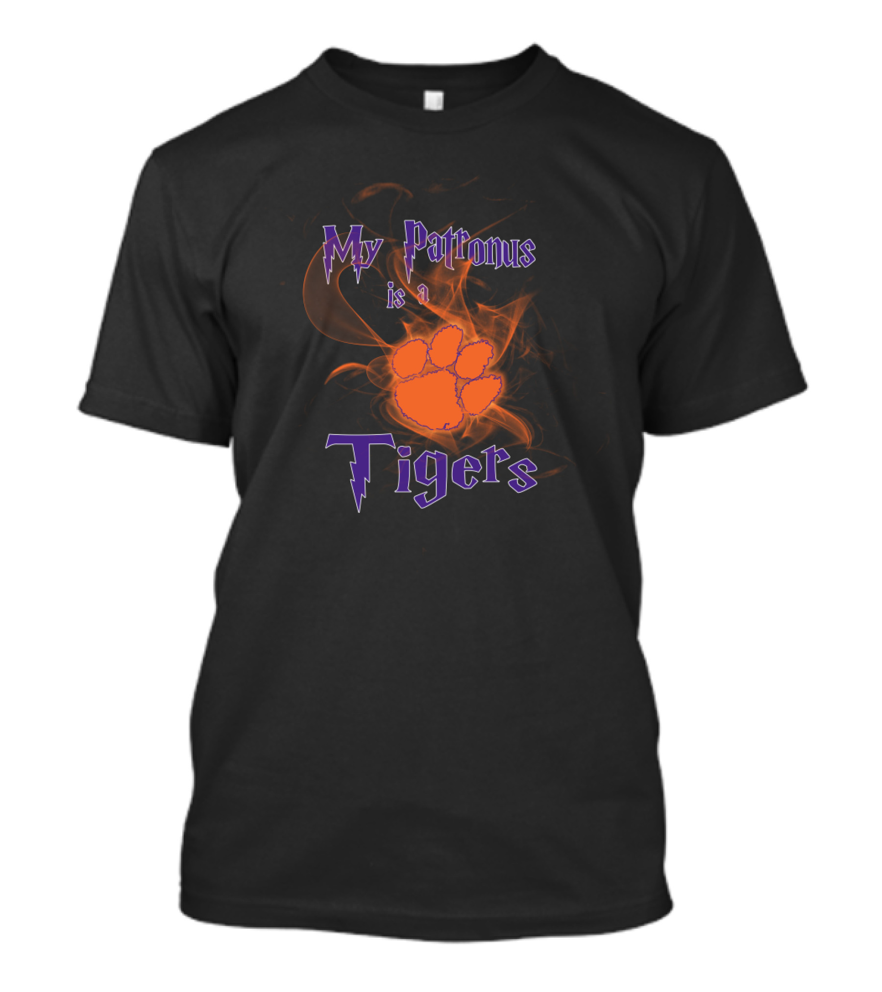 My Patronus Is A Tigers T-Shirt