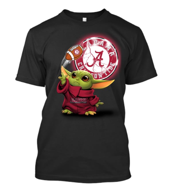 Alabama Crimson Tide Baby Alien Football Magic T-Shirt