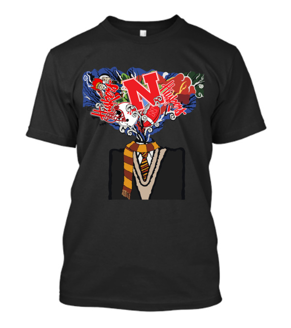 Husker Nebraska Sports Fanatic Explosion T-Shirt