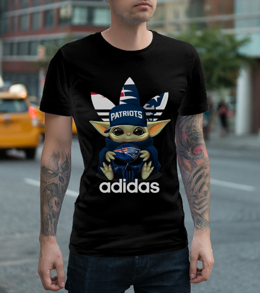 PATRIOTS YODA NEW ENGLAND FAN GEAR T-Shirt