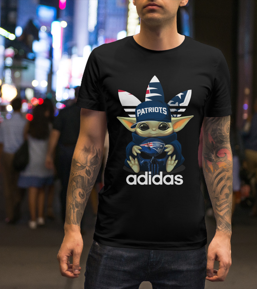 PATRIOTS YODA NEW ENGLAND FAN GEAR T-Shirt