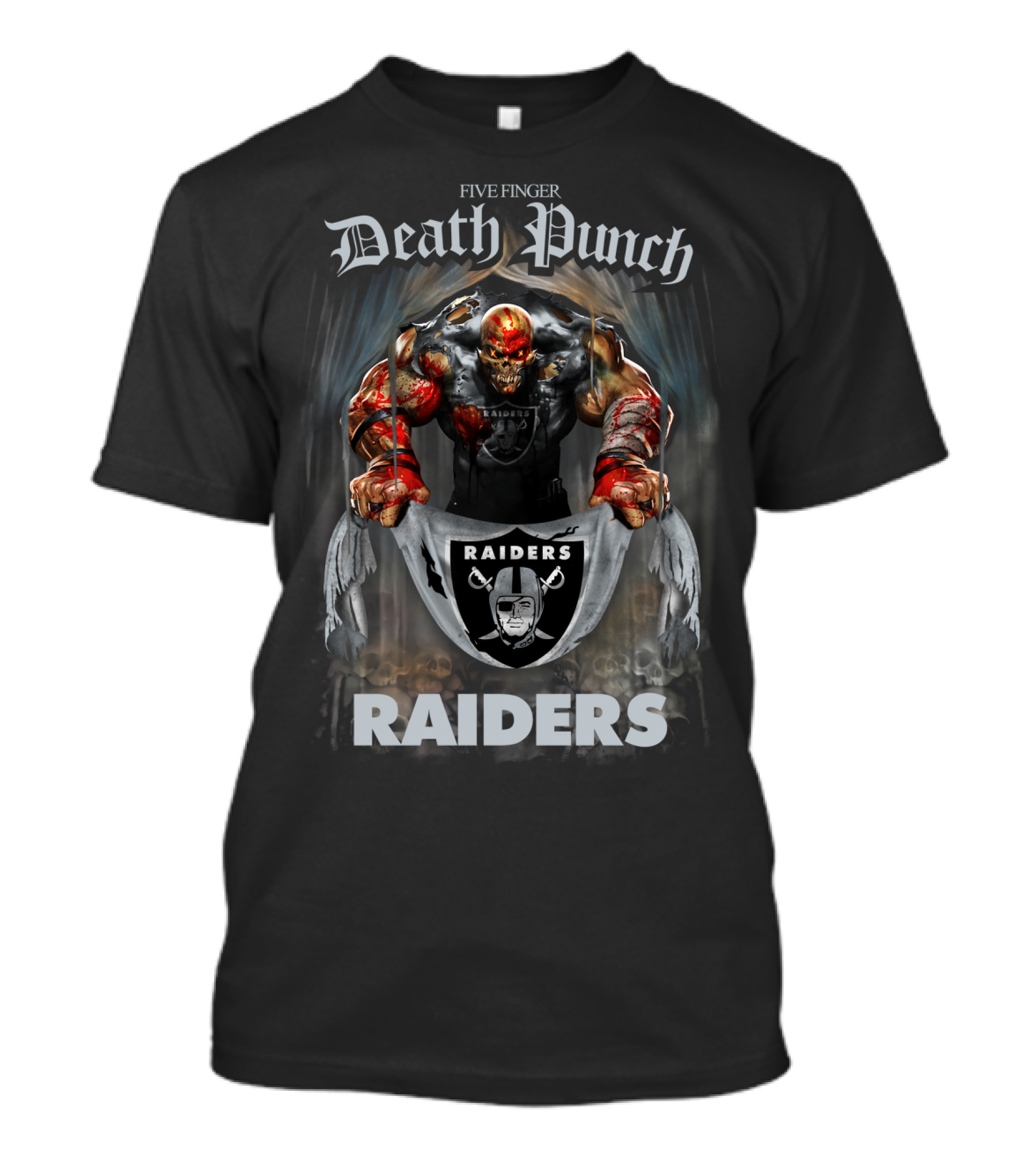Five Finger Death Punch Raiders Raiders T-Shirt