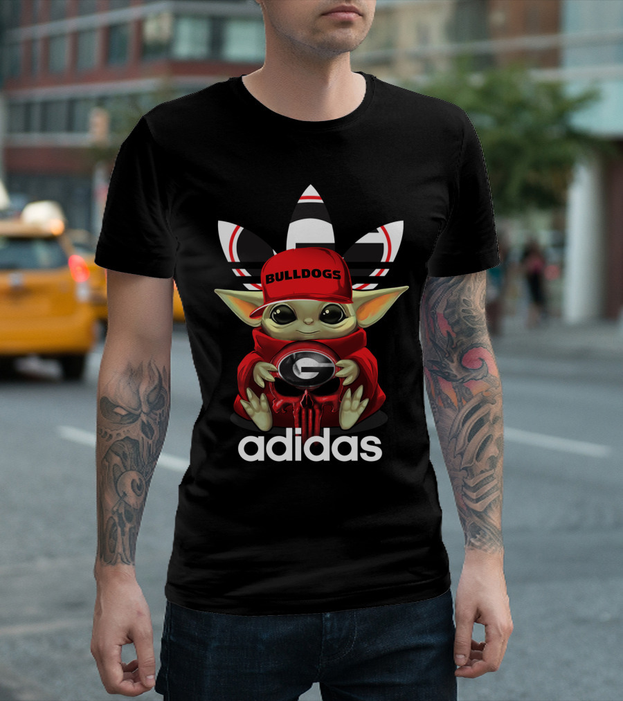 Yoda Bulldogs Georgia T-Shirt