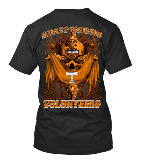 Harley Davidson Volunteers Tennessee Motorcycles T-Shirt
