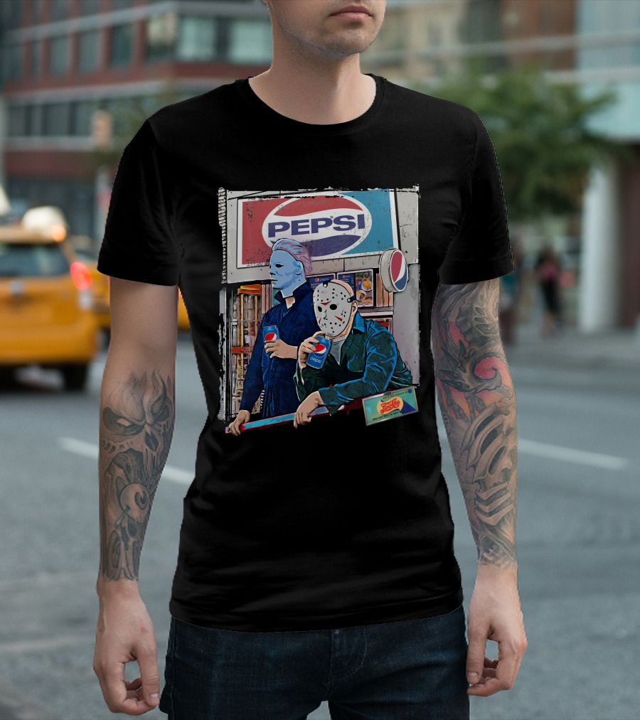 PSI HLW Pepsi Horror T-Shirt