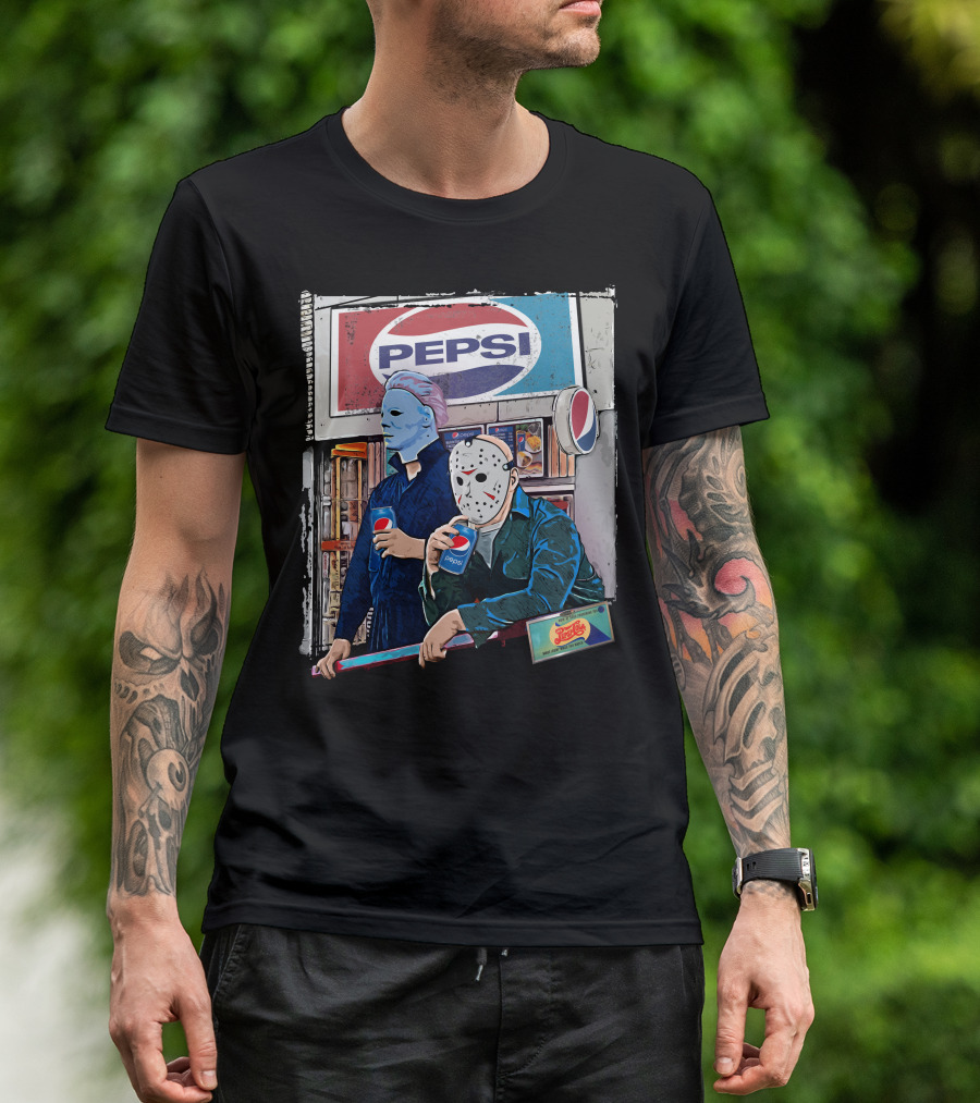 PSI HLW Pepsi Horror T-Shirt