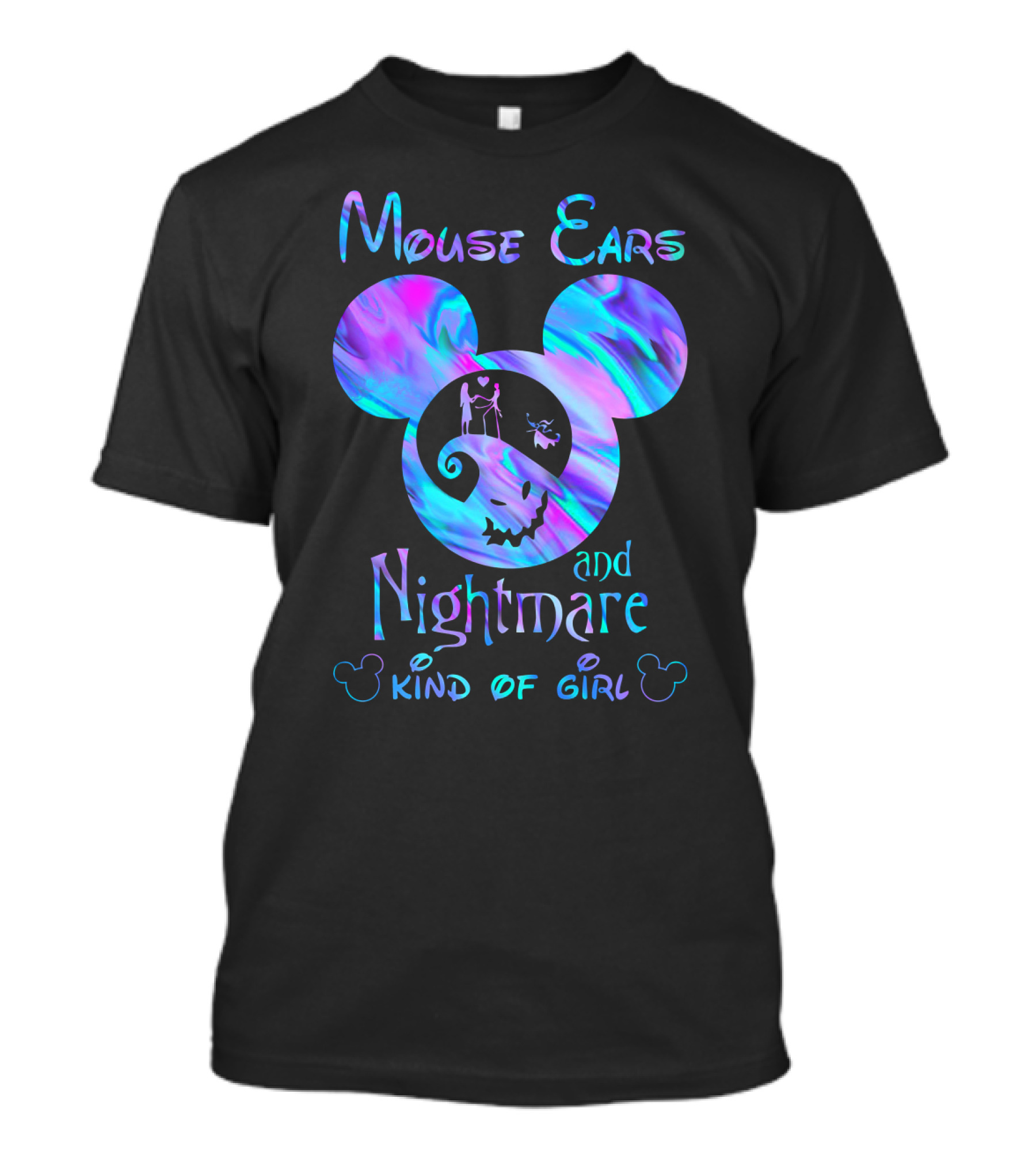 Mouse Ears And Nightmare Kind Of Girl T-Shirt