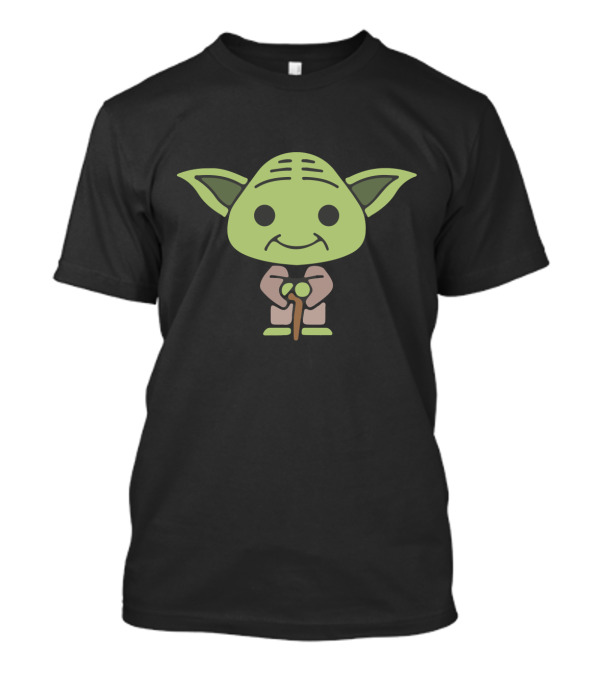 Yoda Hello Star Wars Pop Culture T-Shirt